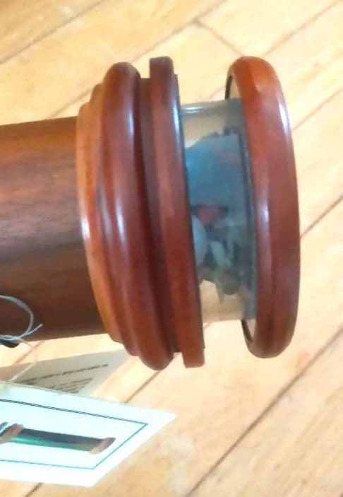 希少 Sandy Hook カレイドスコープ作家物木製万華鏡 円筒形