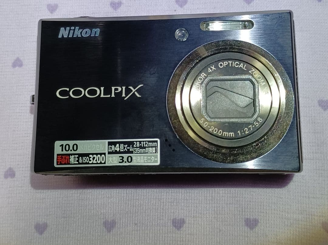 Nikon　COOLPIX s610 デジタルカメラ