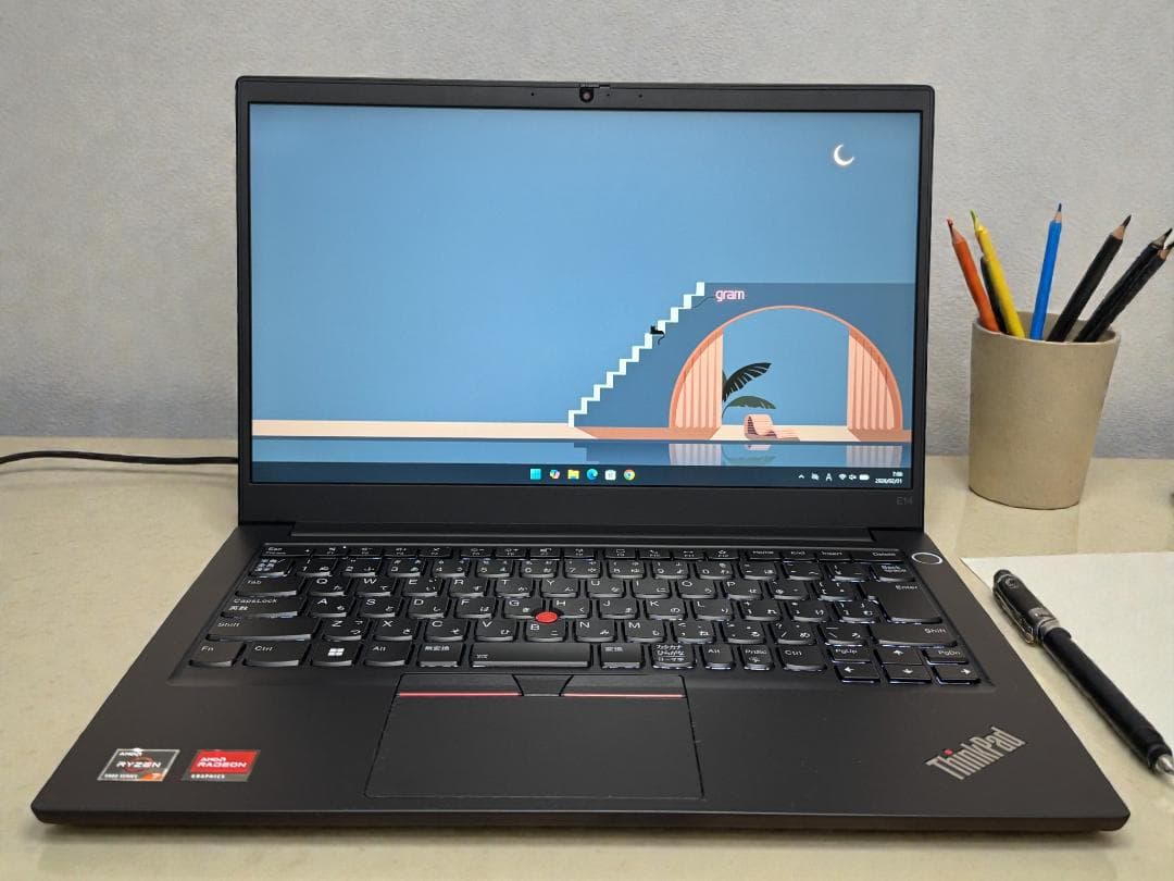 ⭐休日特価⭐高性能＆軽量⭐Lenovo Thinkpad E14⭐