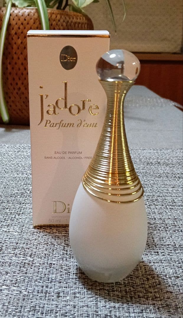 T*き様 Dior ジャドール パルファン ドー　50ml　紙袋　リボンあり