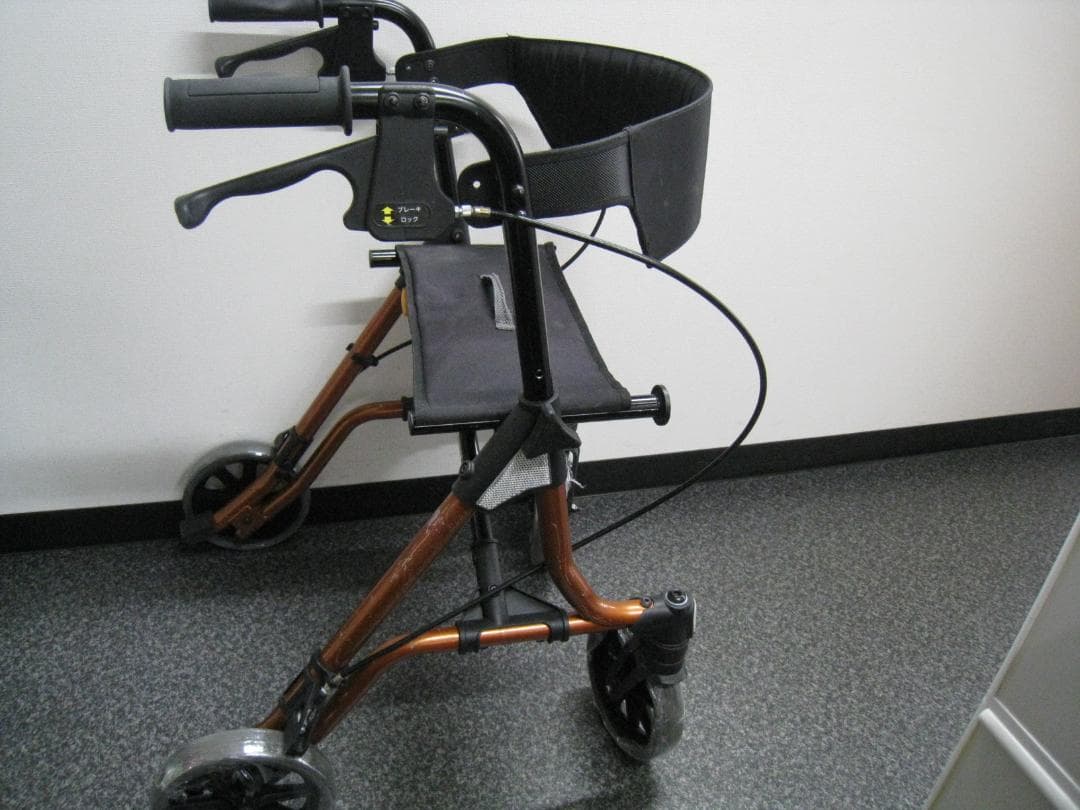 アロン化成 トライリンク　安寿 シルバーカー 手押し車 歩行器