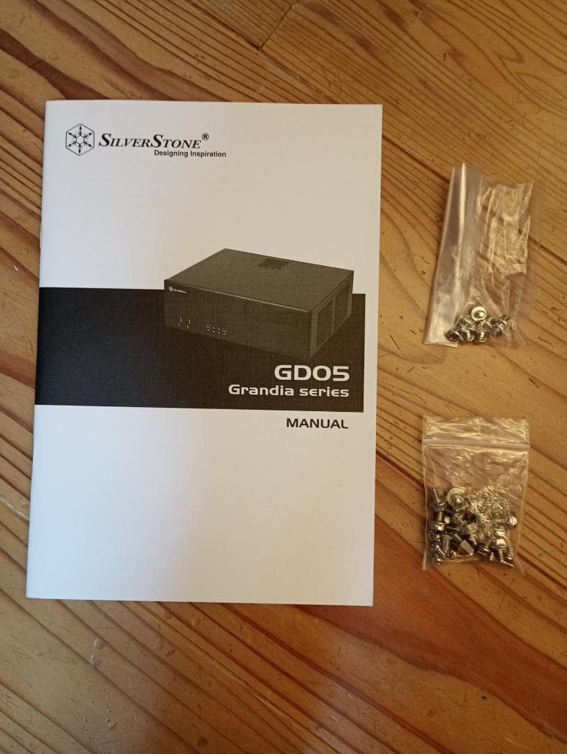SILVERSTONE SST-GD05B-USB3.0 PCケース