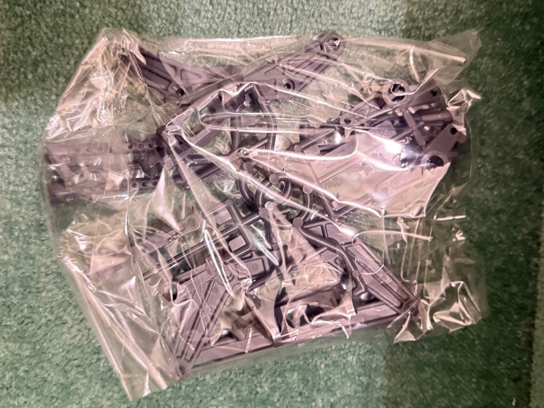 タミヤ TGX-Mk.1 TS ダブルデッキ仕様 1/8 エンジンRC