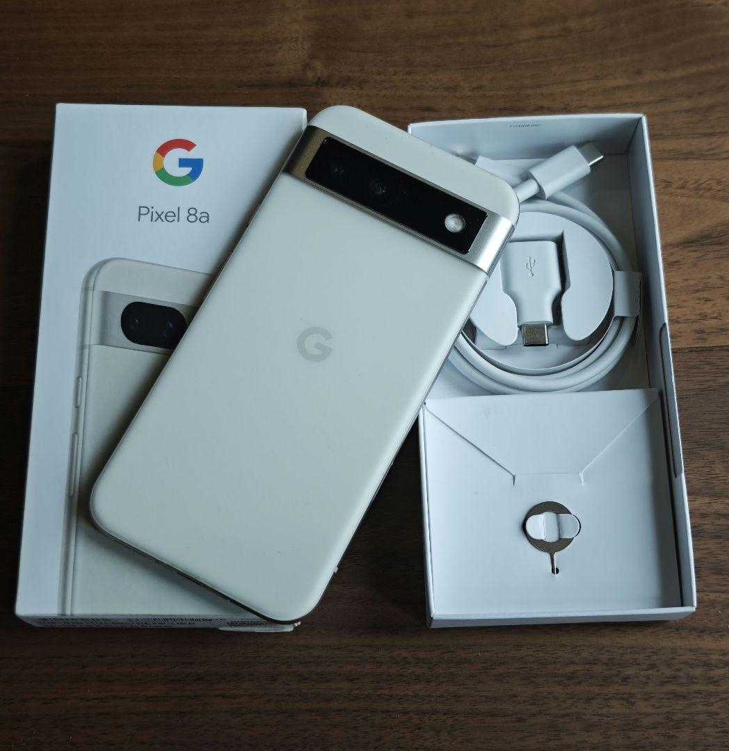 Google Pixel8a 128GB SIMフリー モバイルバッテリー付き