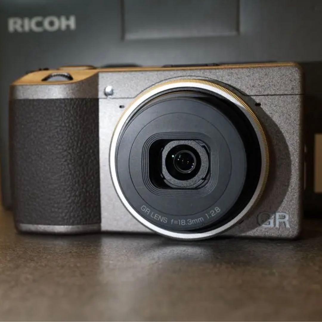 RICOH リコー GR III Diary Edition 予備バッテリー付き