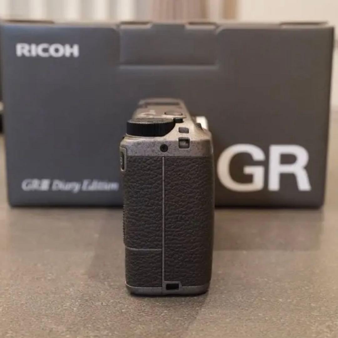 RICOH リコー GR III Diary Edition 予備バッテリー付き