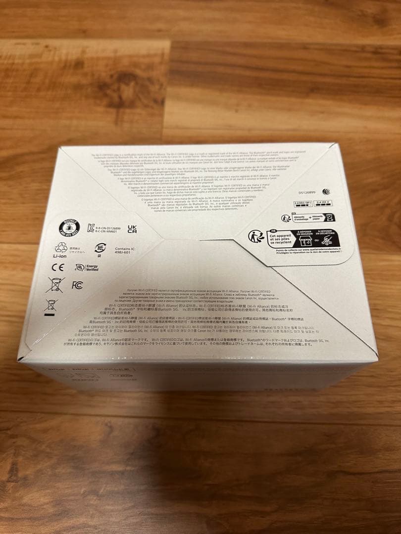 【新品未開封】Canon PowerShot V1 コンパクトデジタルカメラ