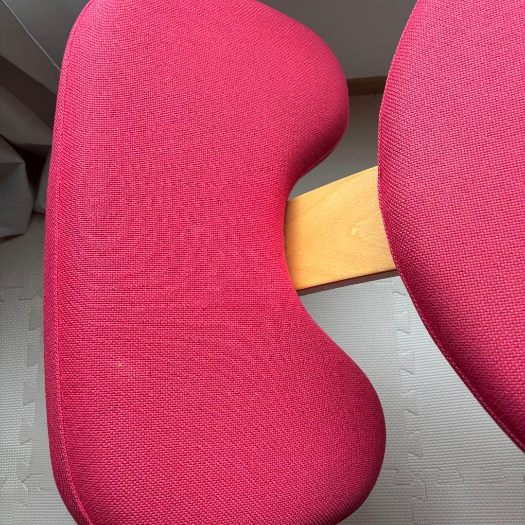 バランスイージー 姿勢矯正チェア　レッド