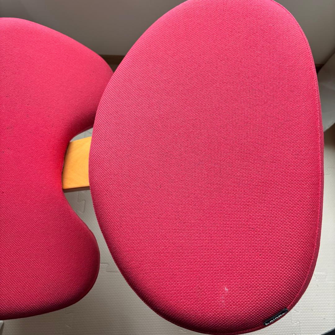 バランスイージー 姿勢矯正チェア　レッド