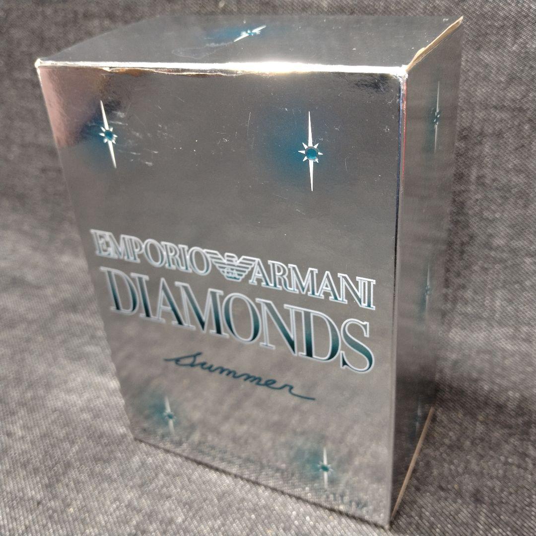 ☆ほぼ未使用・エンポリオ アルマーニ ダイアモンズ サマー EDT 100ml☆