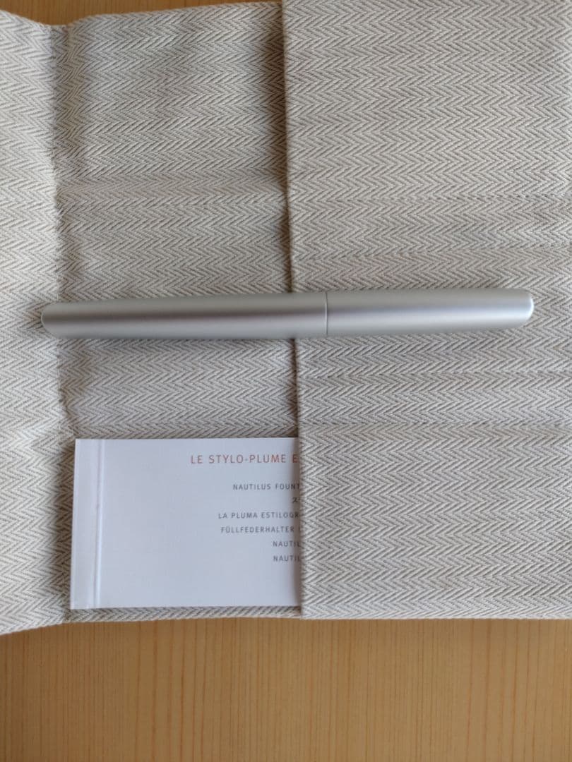 HERMES エルメス ノーチラス ボールペン アルミニウム 文具