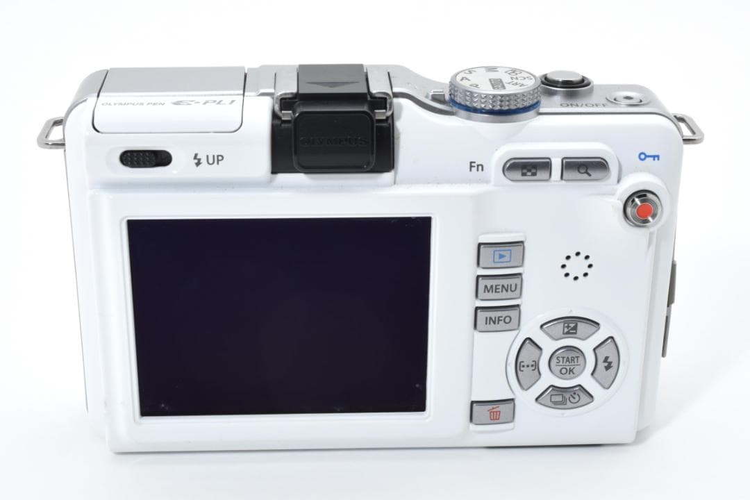 OLYMPUS オリンパス E-PL1 ホワイト バッテリー＆充電器付き カメラ