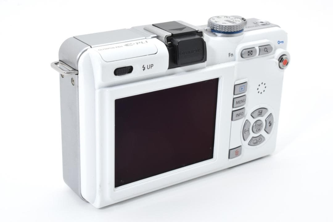 OLYMPUS オリンパス E-PL1 ホワイト バッテリー＆充電器付き カメラ