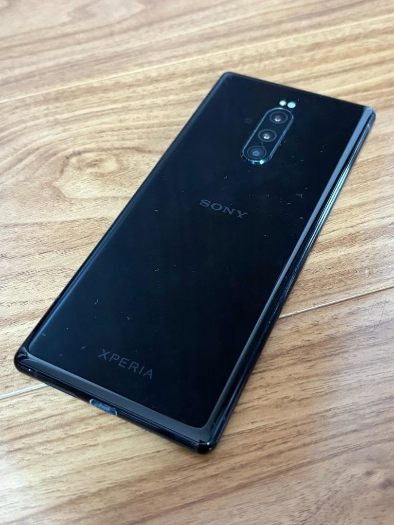 SONY Xperia 1 SoftBank 802SO ブラック SIMフリー