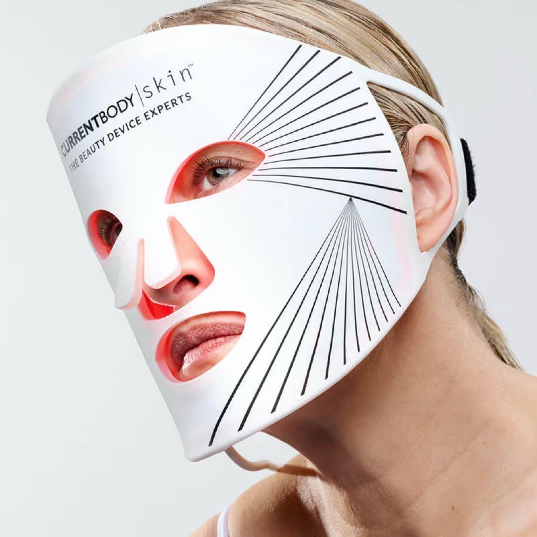 CURRENTBODY skin LEDフェイスケアマスク　【おまけ付き】