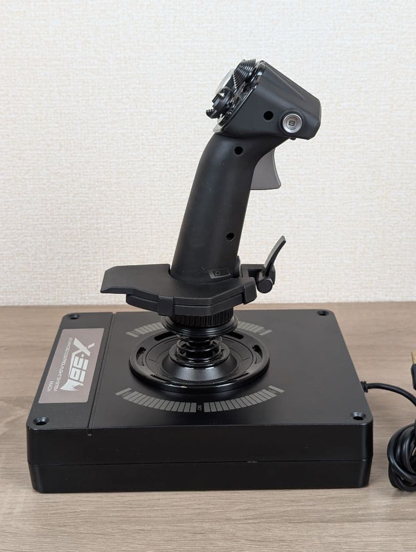 【ジャンク】Logicool X56 HOTAS フライトスティック ロジクール