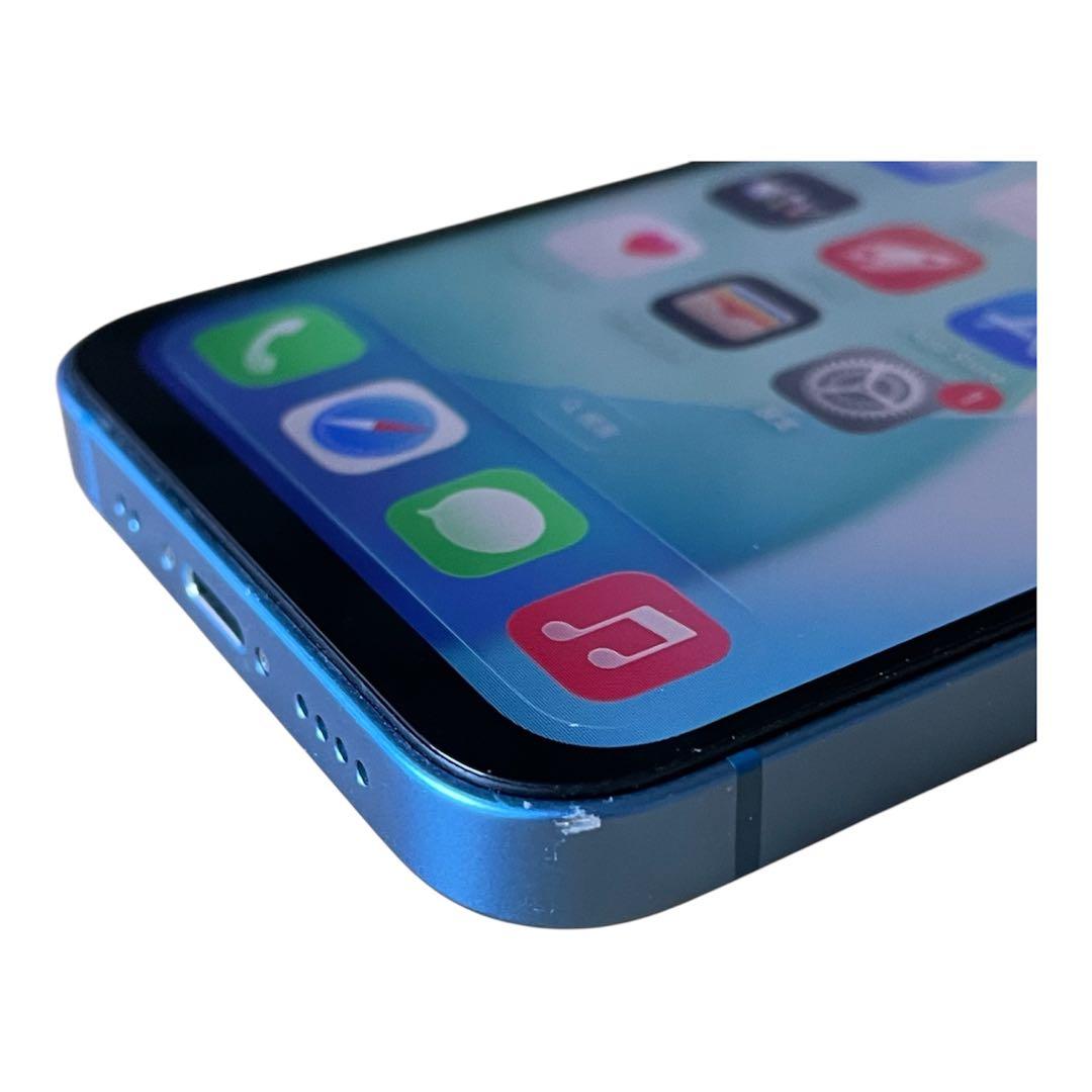 iPhone 13 mini ブルー 128GB SIMフリー 送料無料 美品