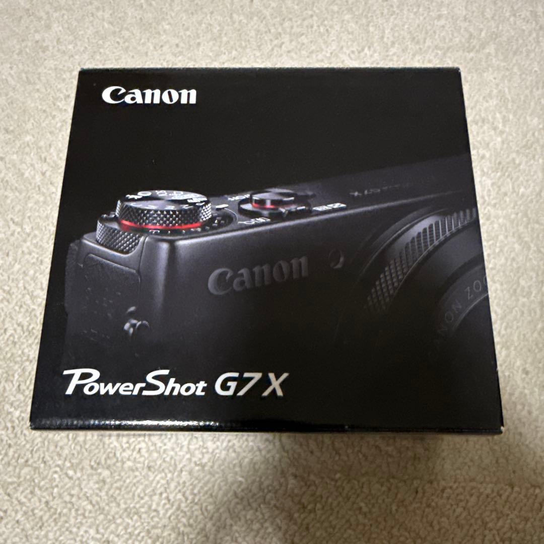 Canon Power Shot G7 X 箱あり 付属品完備 超美品