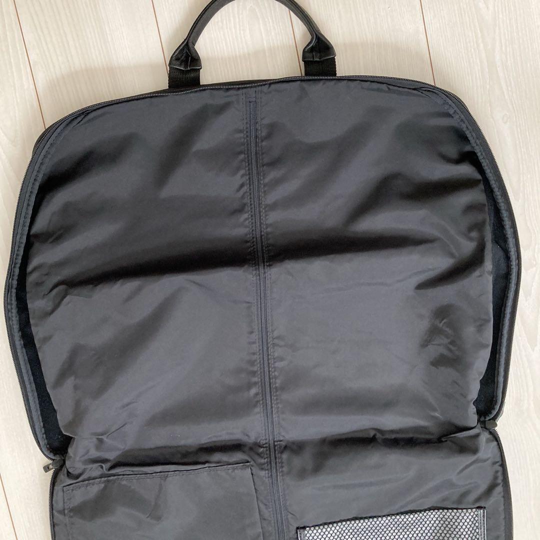 【極美品】ACE エース　 EXACT イグザクト ガーメントバッグ　黒