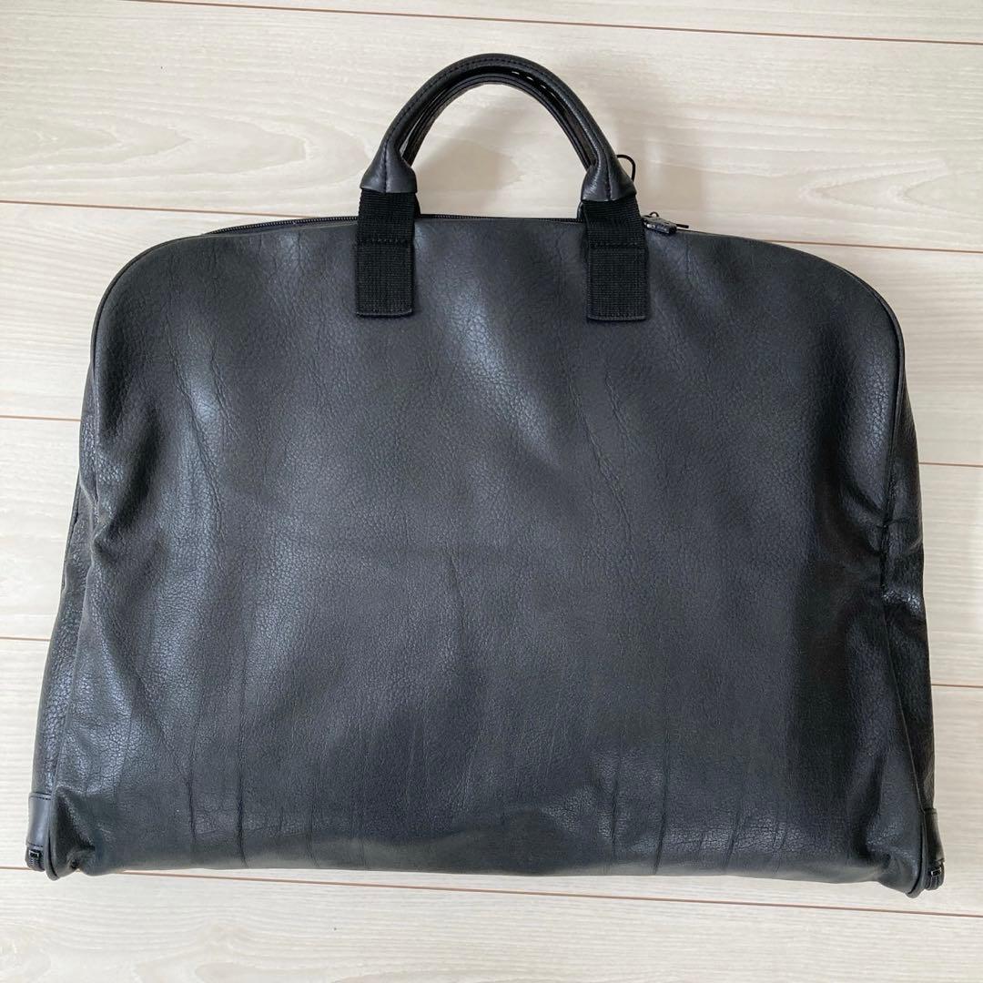 【極美品】ACE エース　 EXACT イグザクト ガーメントバッグ　黒