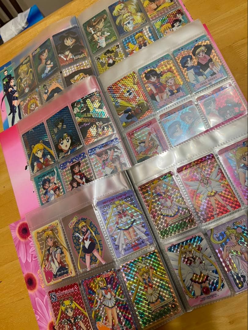 セーラームーン　カード　まとめ売り‼︎