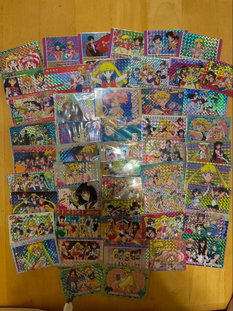 セーラームーン　カード　まとめ売り‼︎