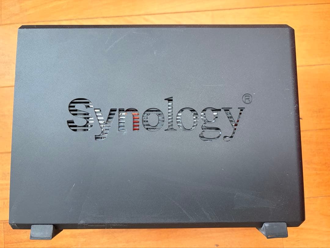 Synology DS218play NAS（HDD 4TB×2）