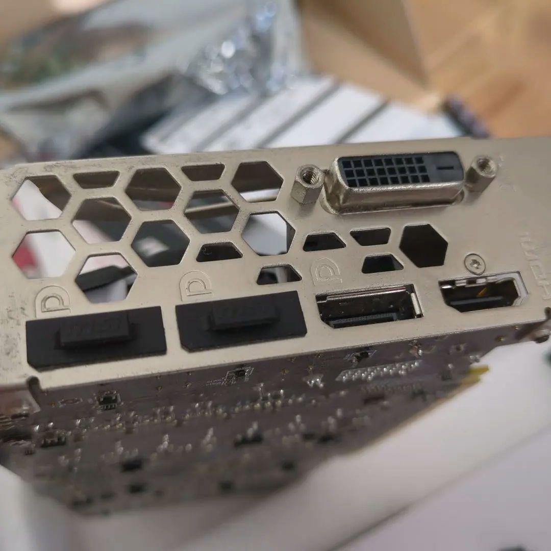 MSI RADEON RX570 ARMOR 8G J グラボ