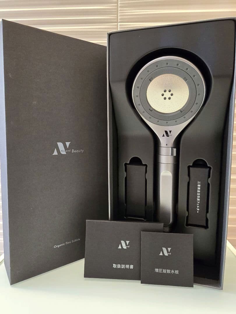 Noendオーガニックファインバブルシャワーベッド