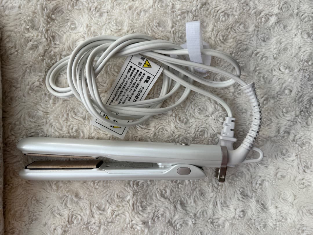絹女 KINUJO MINI IRON deux 専用収納ケース付き