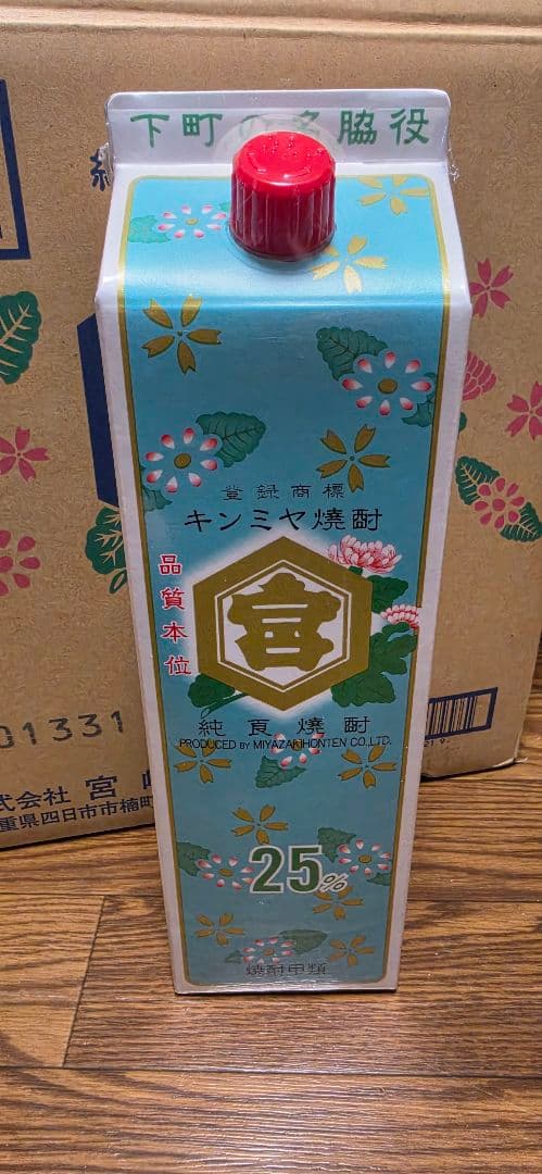 キンミヤ焼酎 25% 1.8L 6本