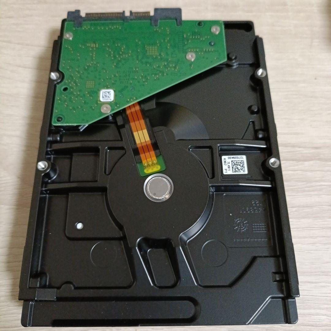 内蔵型ハードディスクドライブ Seagate Barracuda 8TB HDD