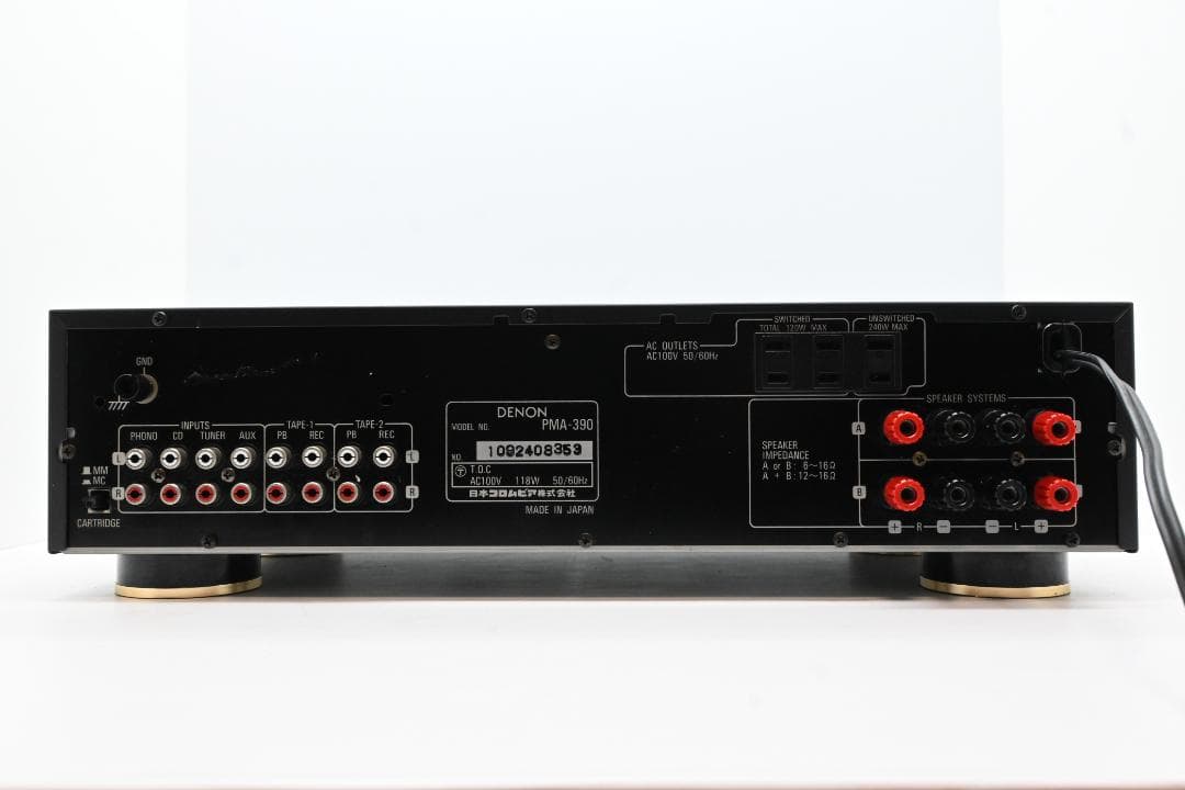 ◇ＤＥＮＯＮ　ＰＭＡ－３９０　【動作品　美品】◇Ａ．