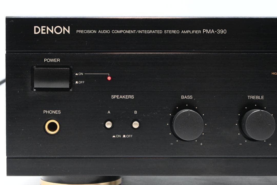 ◇ＤＥＮＯＮ　ＰＭＡ－３９０　【動作品　美品】◇Ａ．