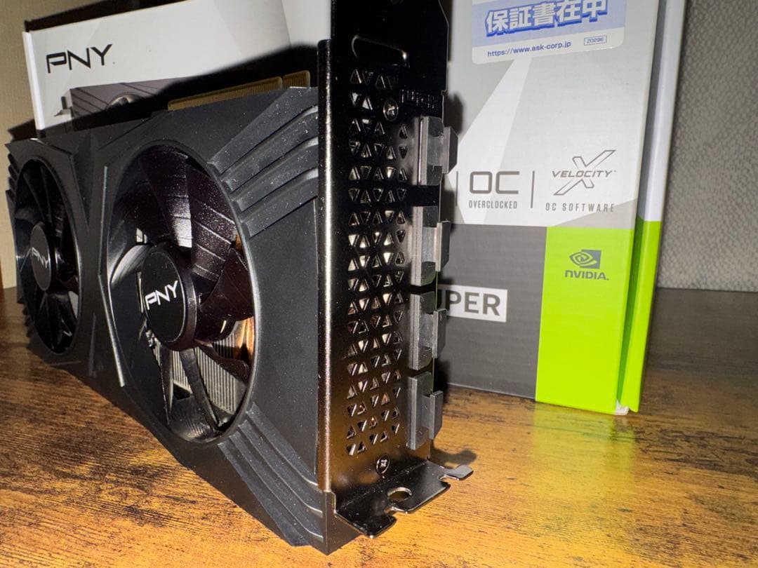 ジャンク　RTX 4070super グラフィックボード
