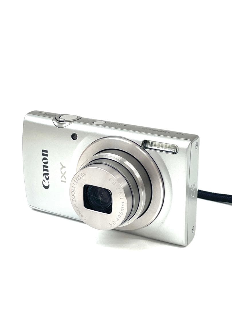 Canon キャノン IXY200 シルバー コンパクトデジタルカメラ
