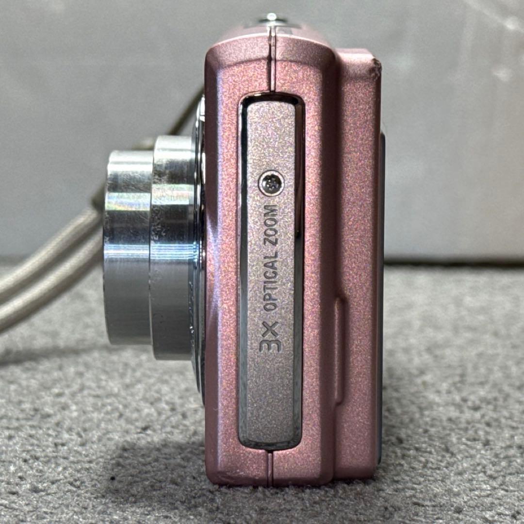 訳あり SONY DSC-W80 ピンク スマホ転送用USBコネクタ付属