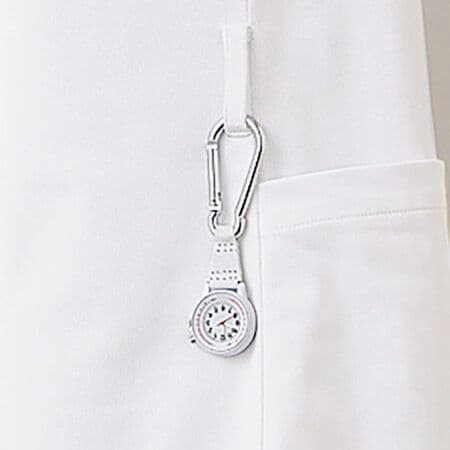 新品　住商モンブラン　ローラアシュレイ　ナースジャケット　M
