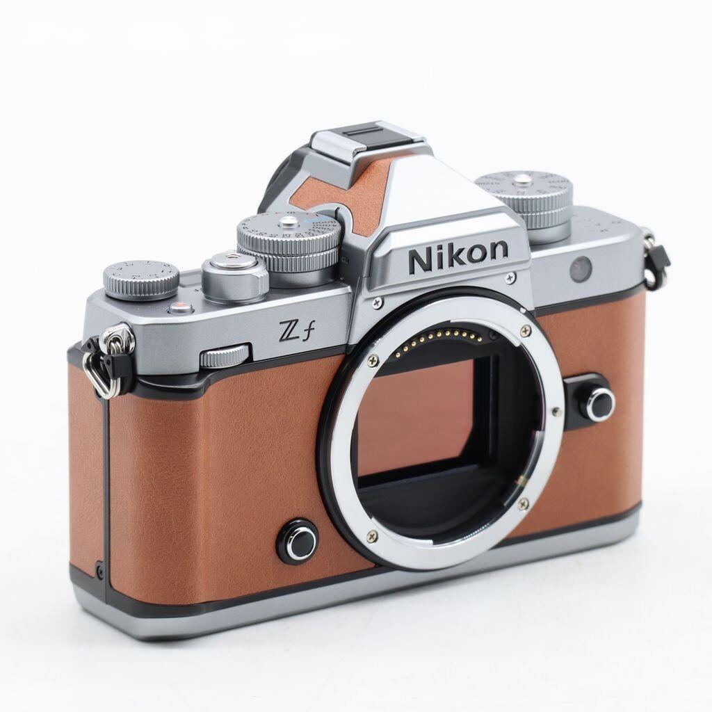 Nikon ミラーレス一眼 Zf シルバー ボディ #4280
