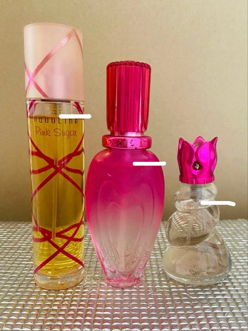 ピンクシュガー 他 香水8点セット※バラ売り可