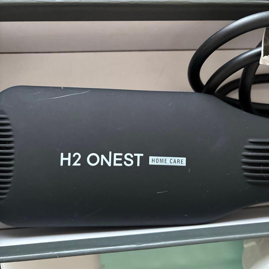 H2 ONEST ホームケアセット　ヒートブラシ　ヘアケア　美品　おすすめ　中古