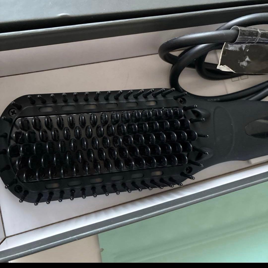 H2 ONEST ホームケアセット　ヒートブラシ　ヘアケア　美品　おすすめ　中古