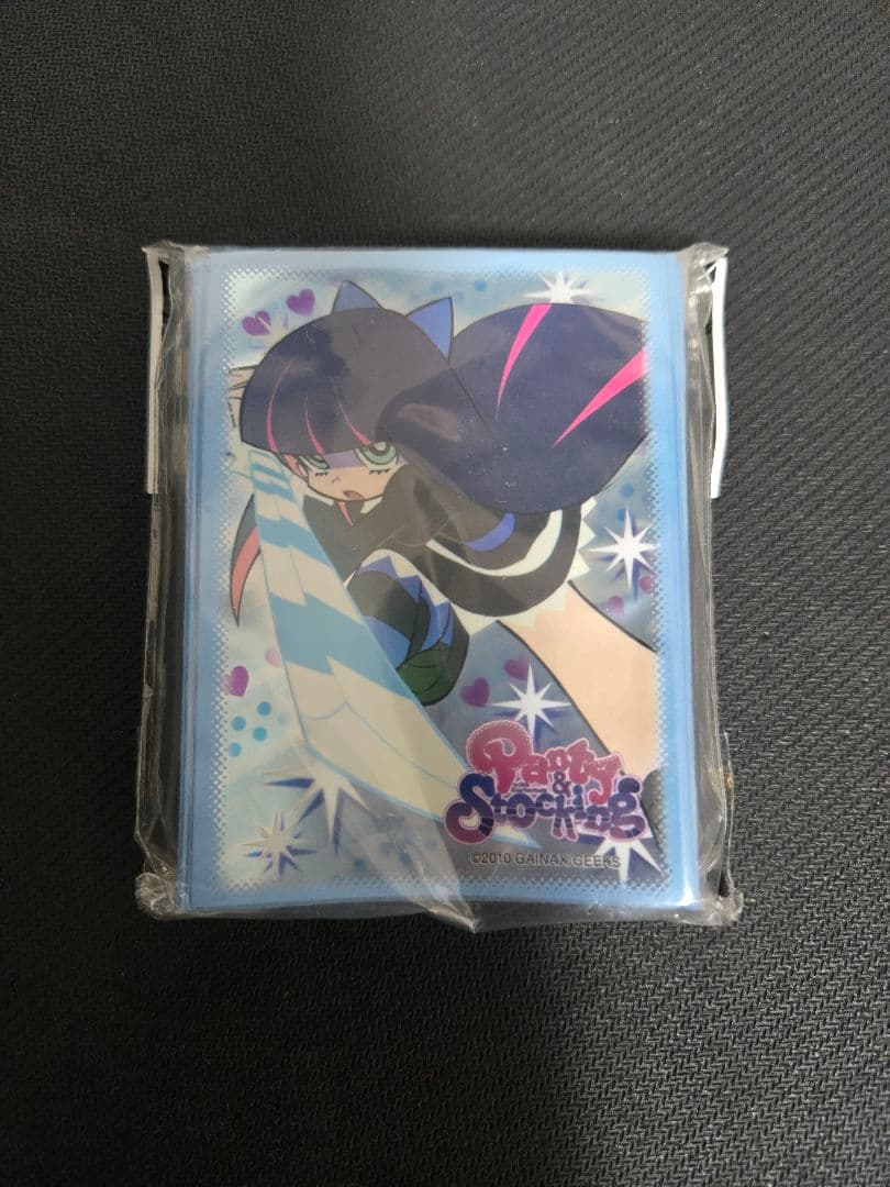 【キャラクタースリーブ】Panty and Stocking ストッキング