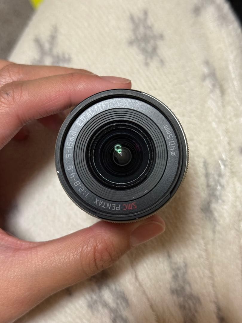 PENTAX Q-S1 ミラーレス一眼 ゴールド