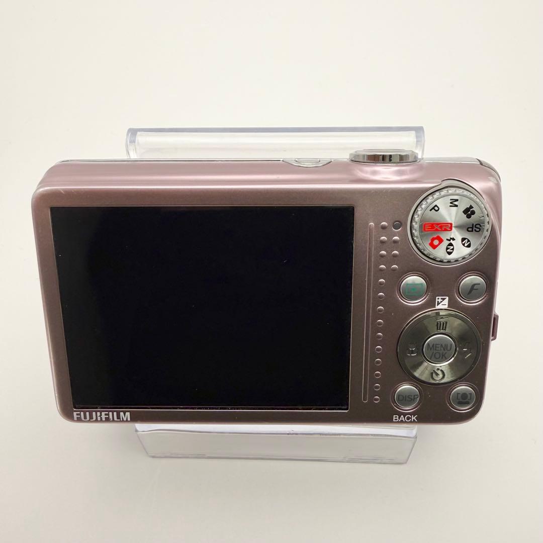 【動作OK】FUJIFILM FinePix F80 EXR ピンク 充電器付き