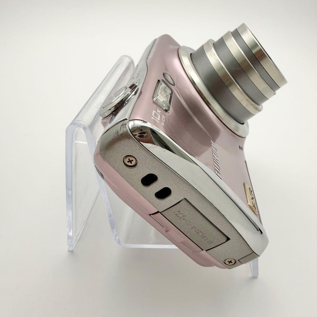 【動作OK】FUJIFILM FinePix F80 EXR ピンク 充電器付き