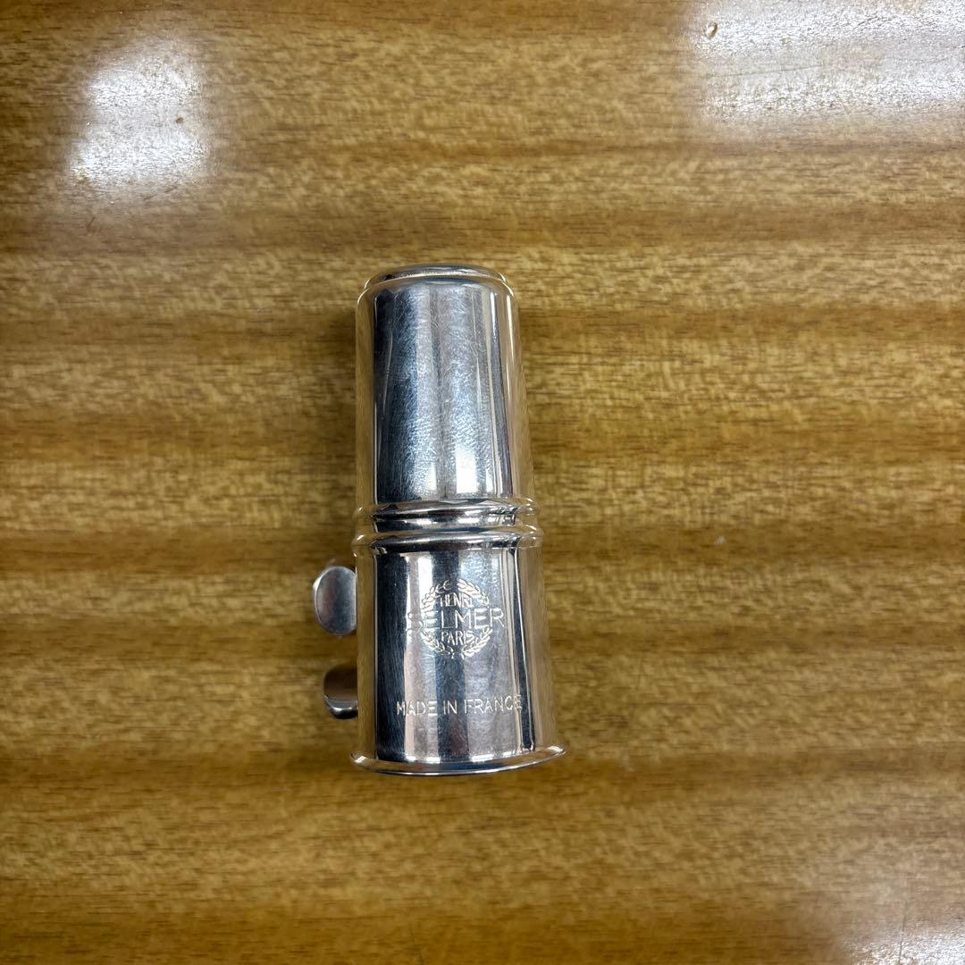 Selmer Esクラリネット　マウスピース、リガチャー、キャップ