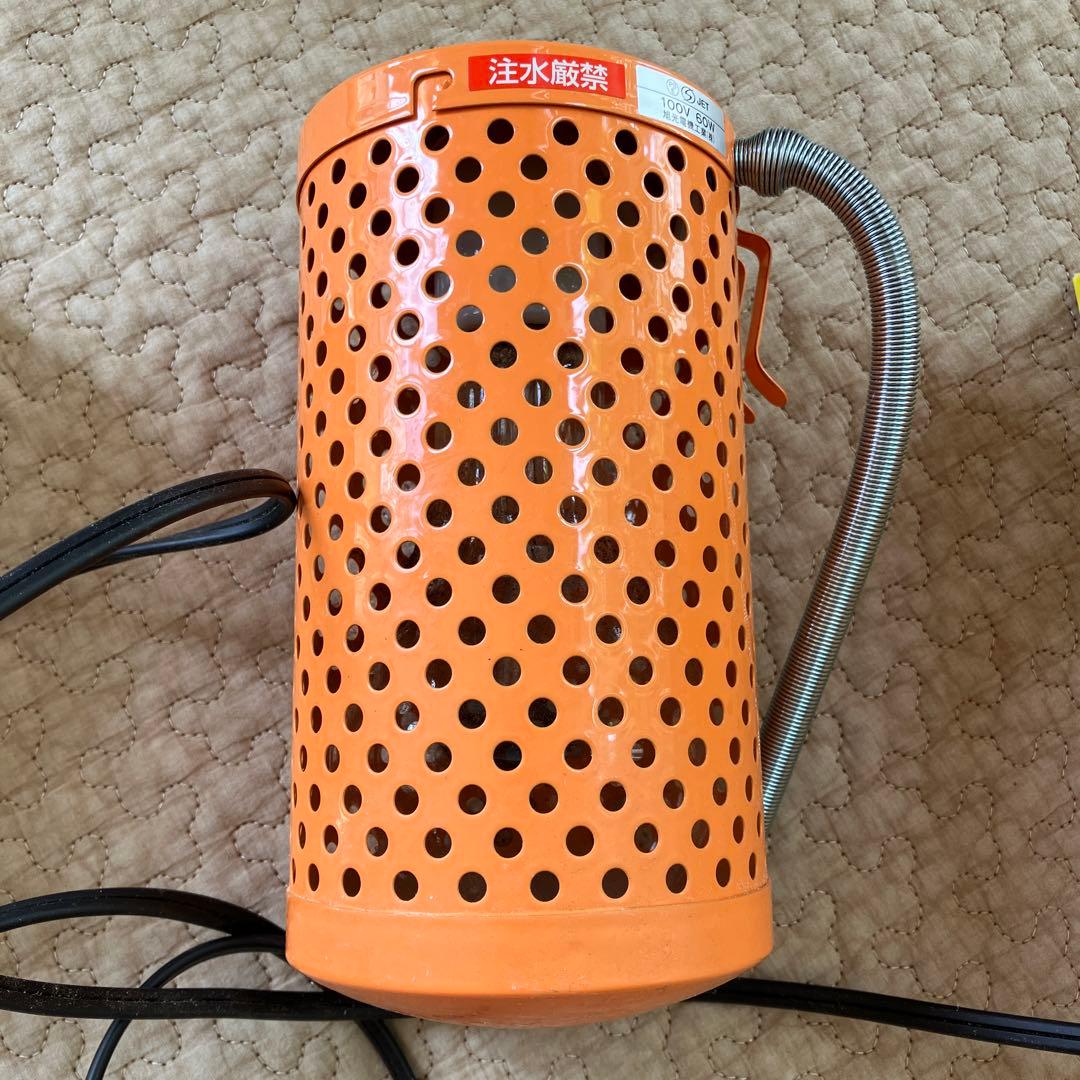 アサヒ ペットヒーター 60W アサヒ電子サーモスタット 2点セット