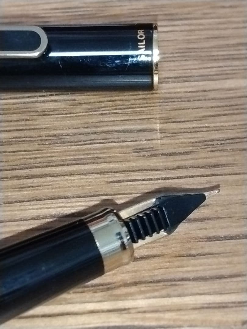 【極美品】SAILOR セーラー万年筆 HOSCAL ？ 万年筆 14k　現状品