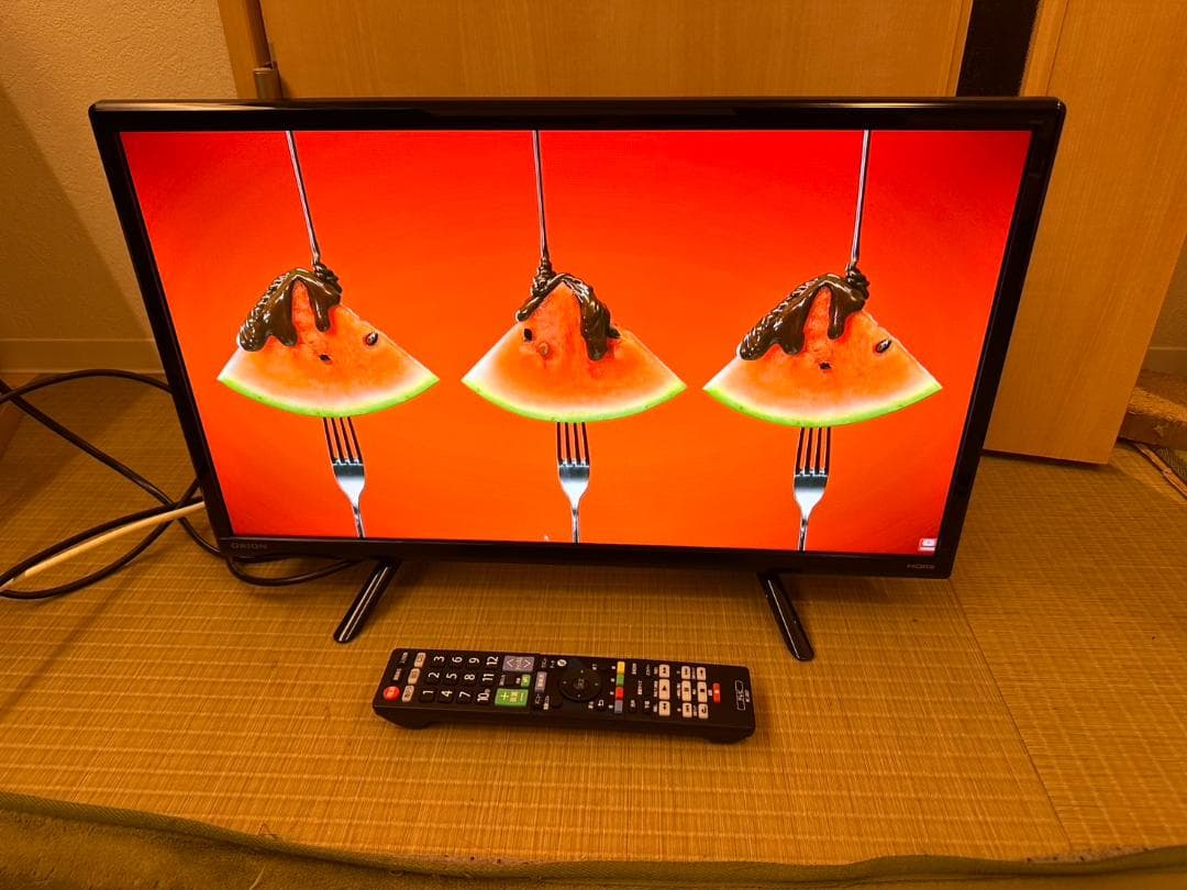 ORION オリオン 22型 テレビ 2022年製 OL22CD400　極美品！